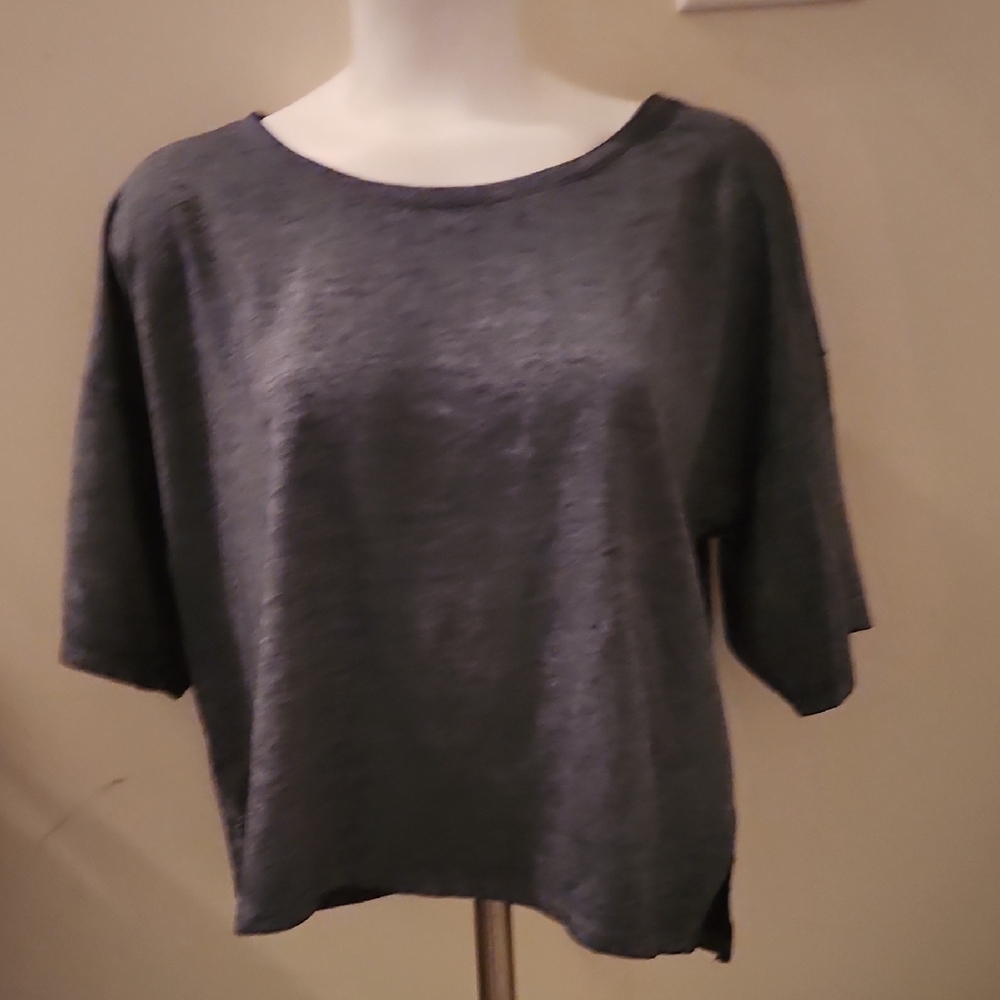 Gray Women's Top